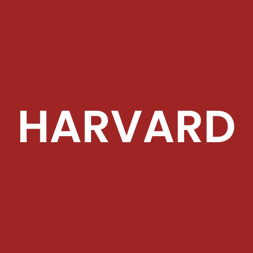 Harvard style logo