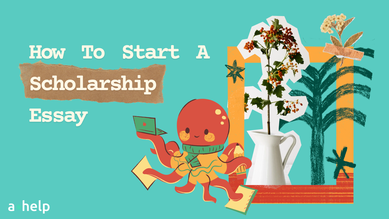 how to start a scholarship essay about career goals