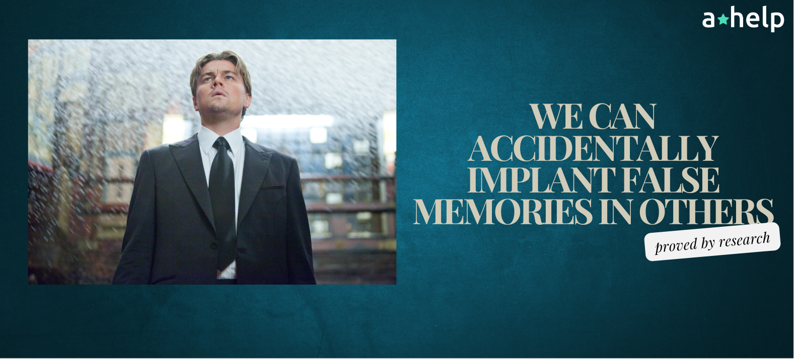 Research Reveals That We Can Implant False Memories in Others