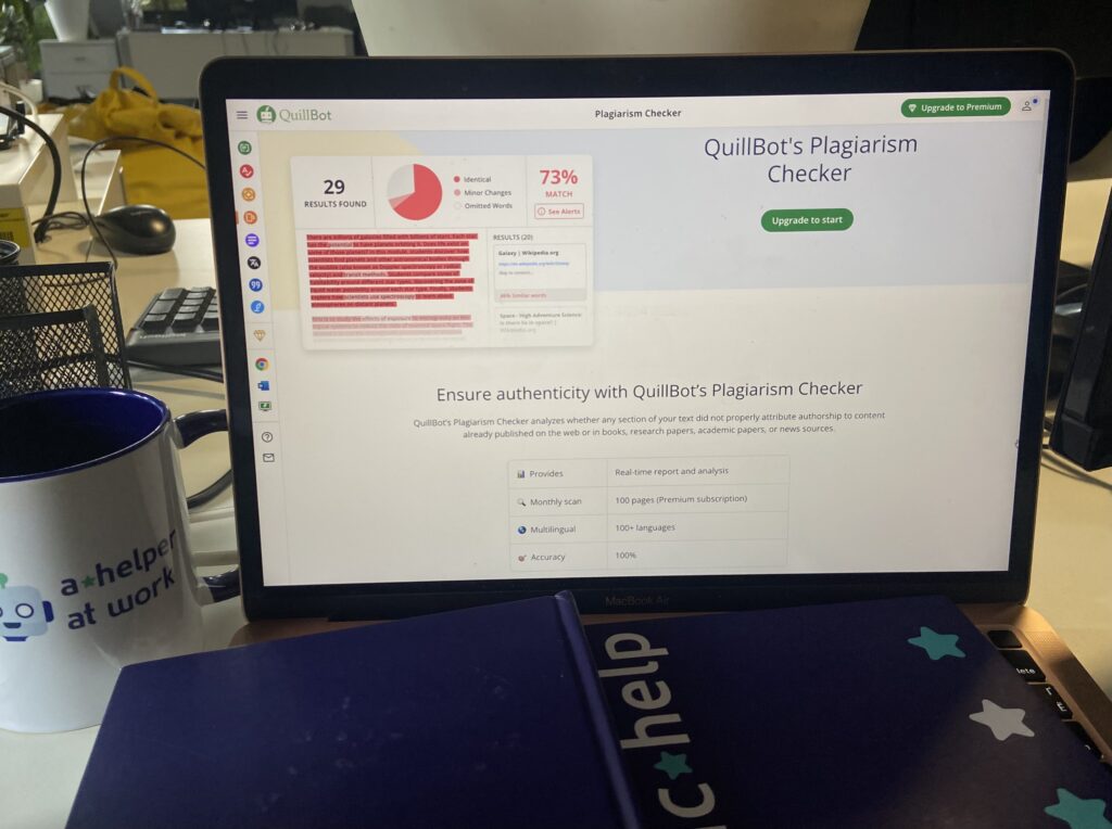 Quillbot Plagiarism Detector Review