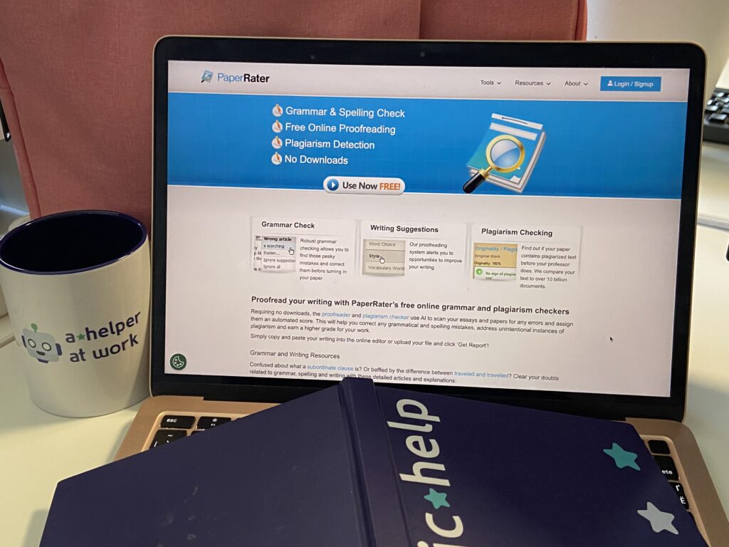 Checking out PaperRater