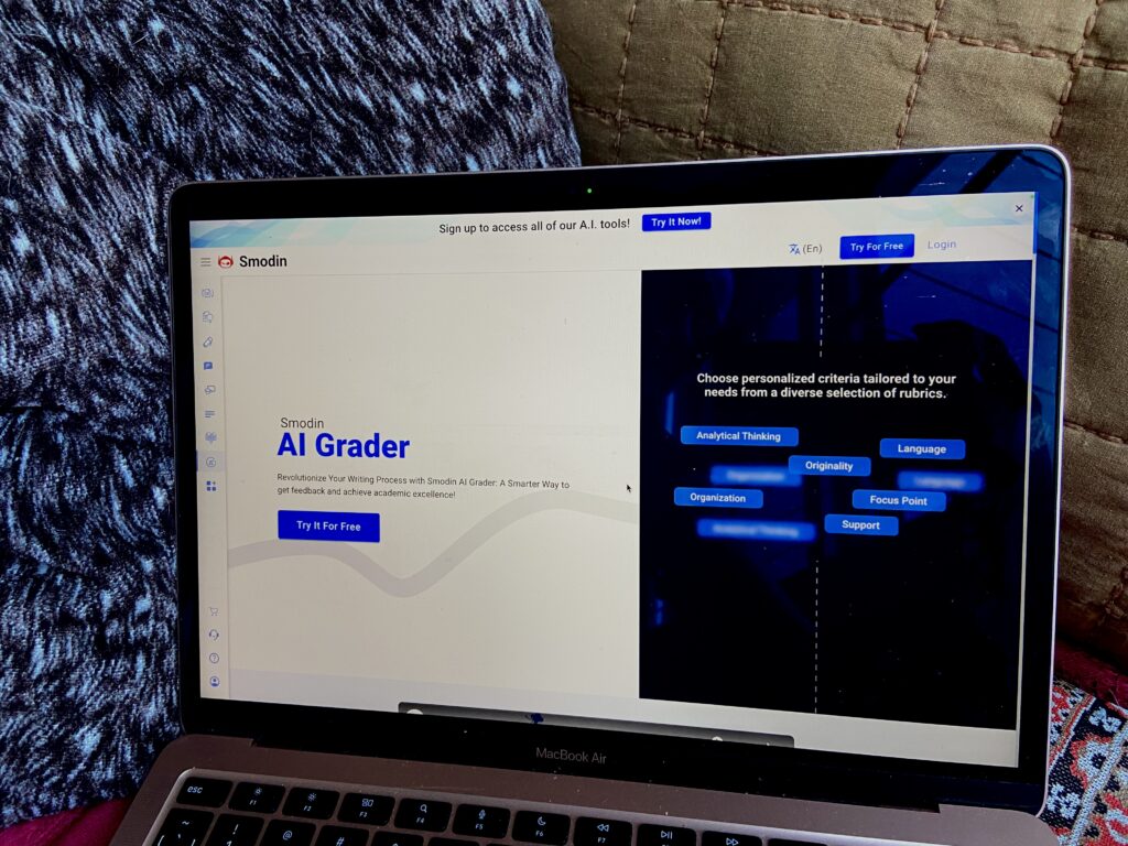 Smodin AI Grader Review