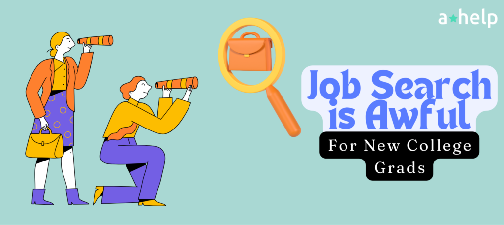 The Job Search for New College Graduates Is "Not Giving", Reports Show