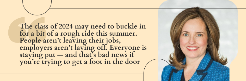 The Job Search for New College Graduates Is "Not Giving", Reports Show