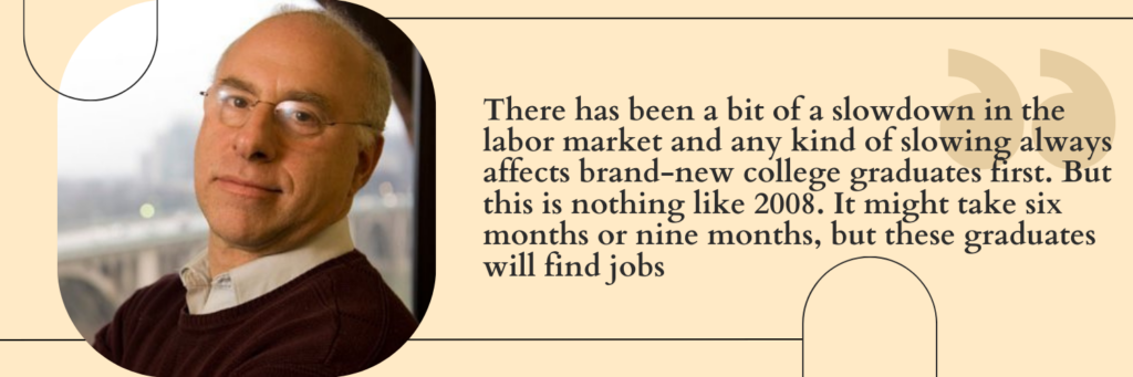 Harry Holzer, a professor at Georgetown University,