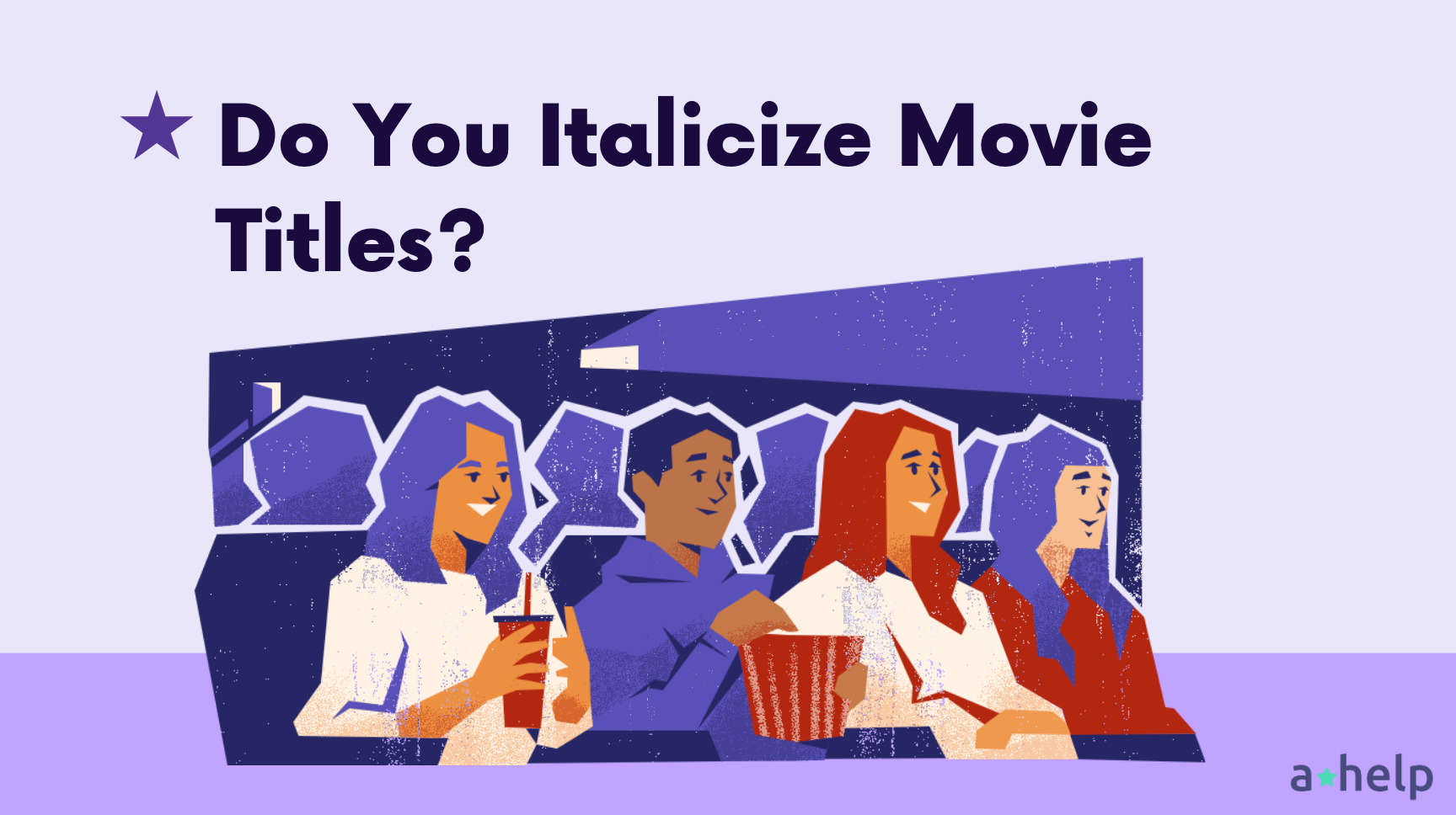 do you italicize movie titles in essays