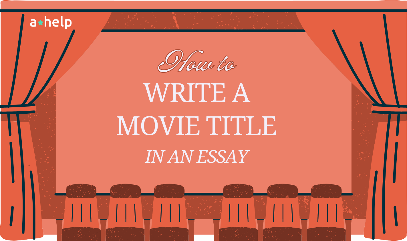 how to write a movie title in a research paper