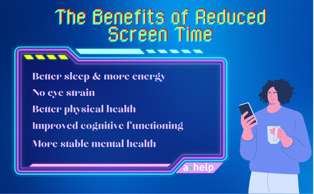 Benefits of Limiting Screen Time