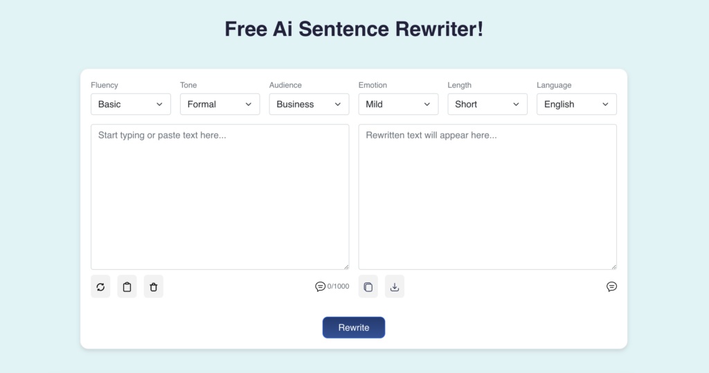 Sentence Checkup Review