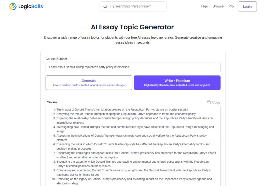 LogicBalls Composite Query