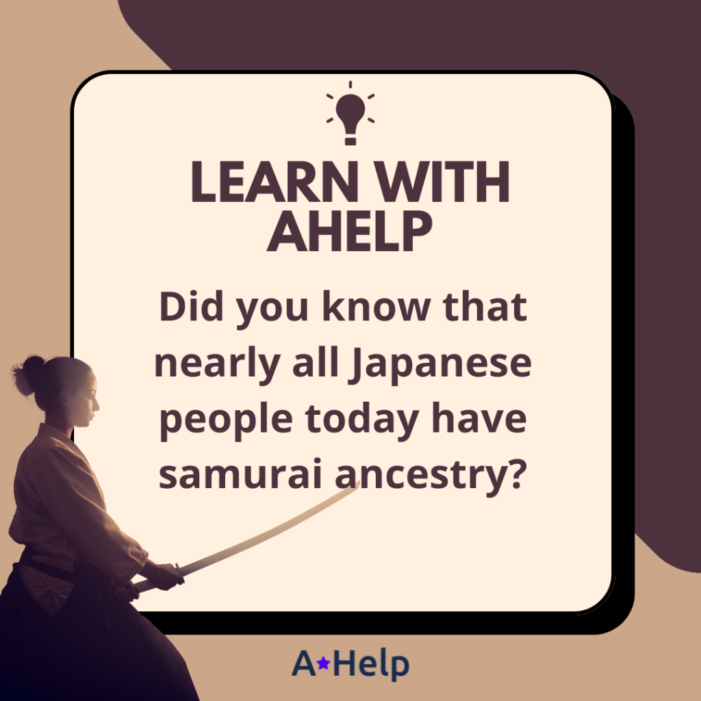 samurai ancestry