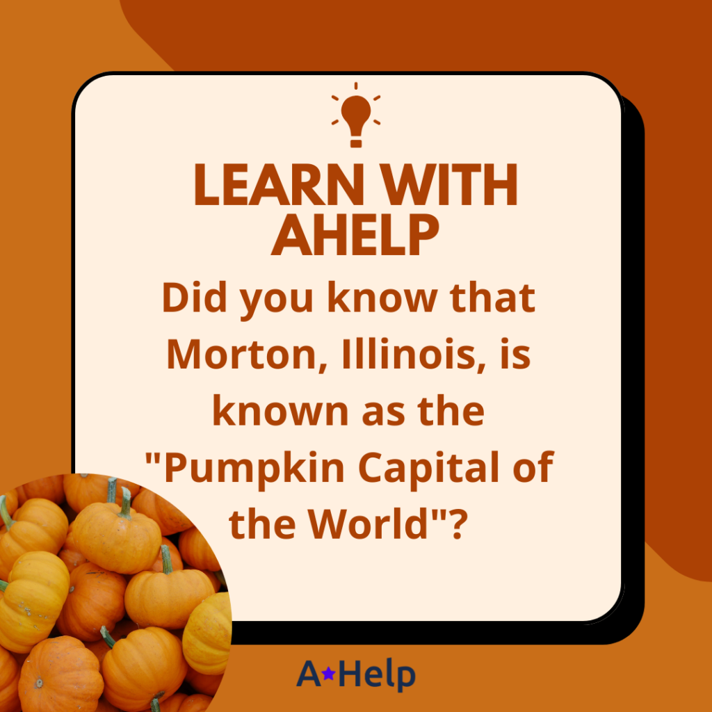 pumpkin capital of the world