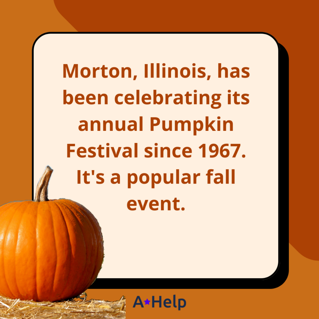morton pumpkin festival