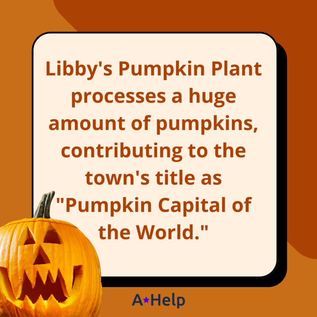 morton pumpkin capital of the world