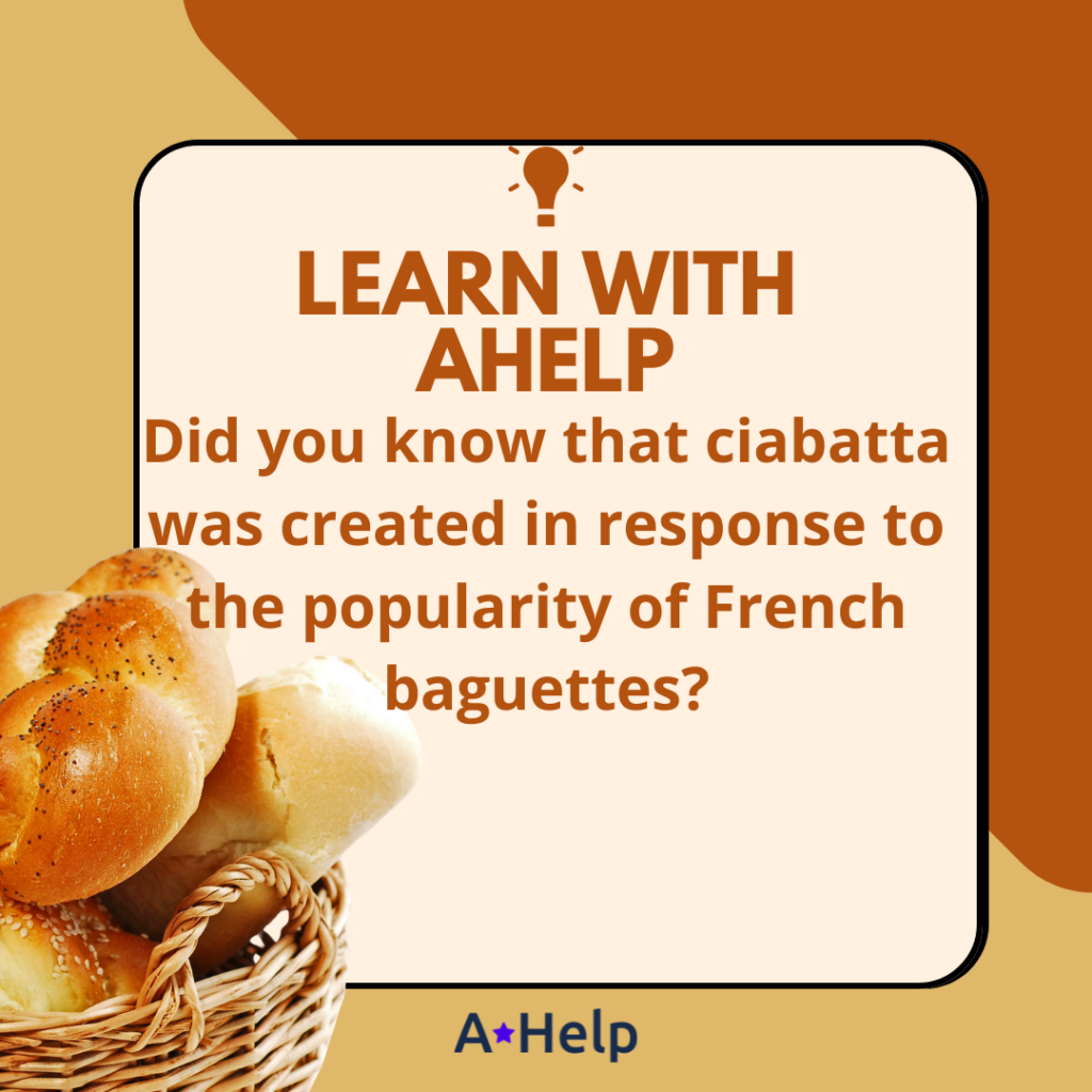 what is ciabatta