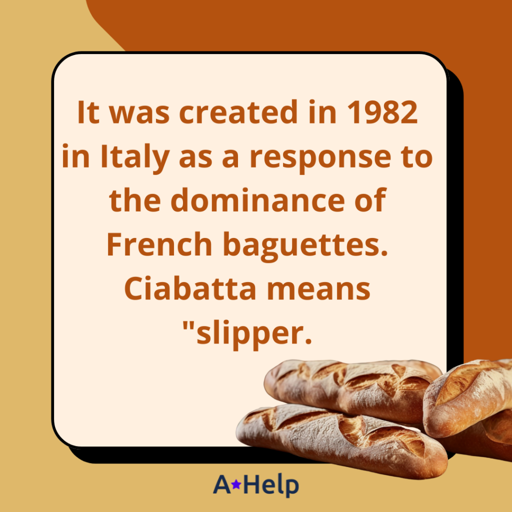 when was ciabatta invented