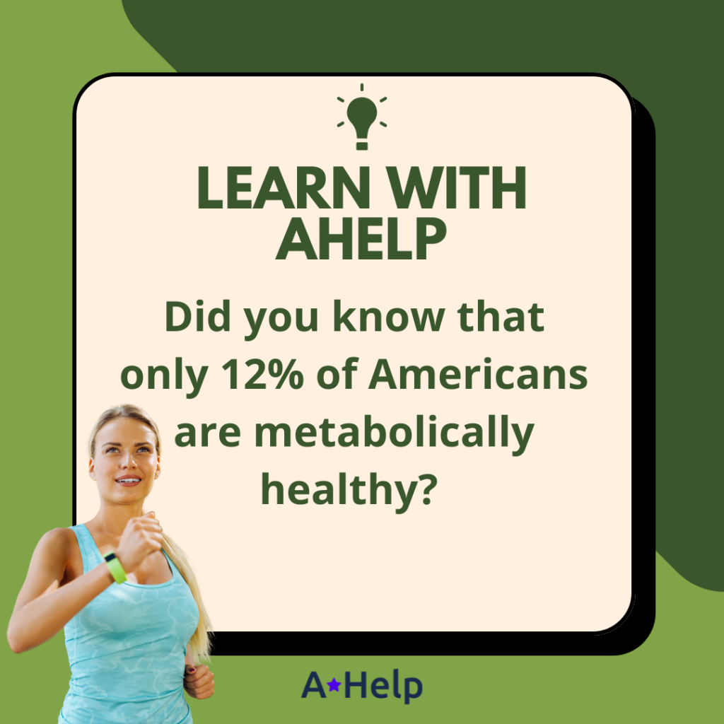 how to be metabolically healthy