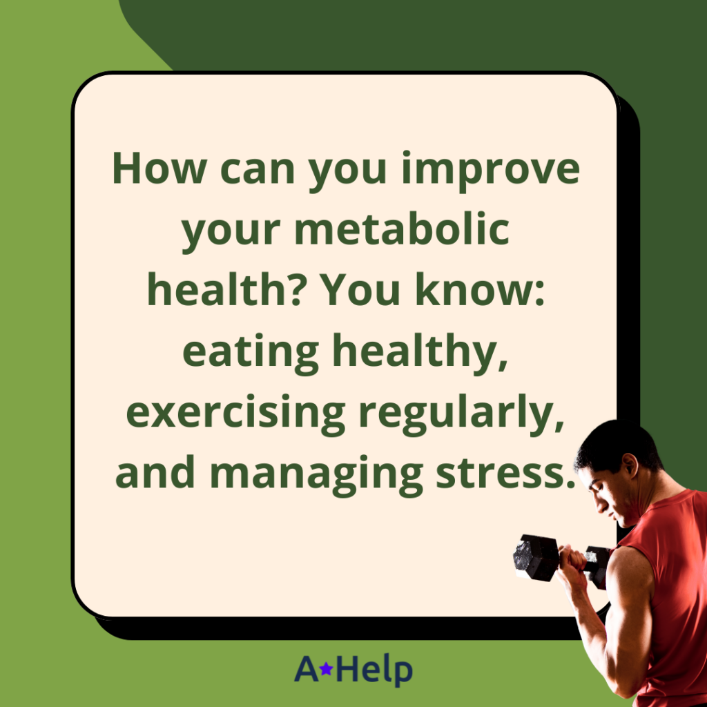 how to improve metabolic health