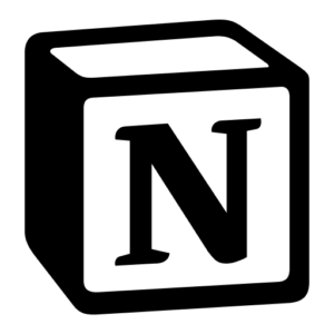 Notion service logo