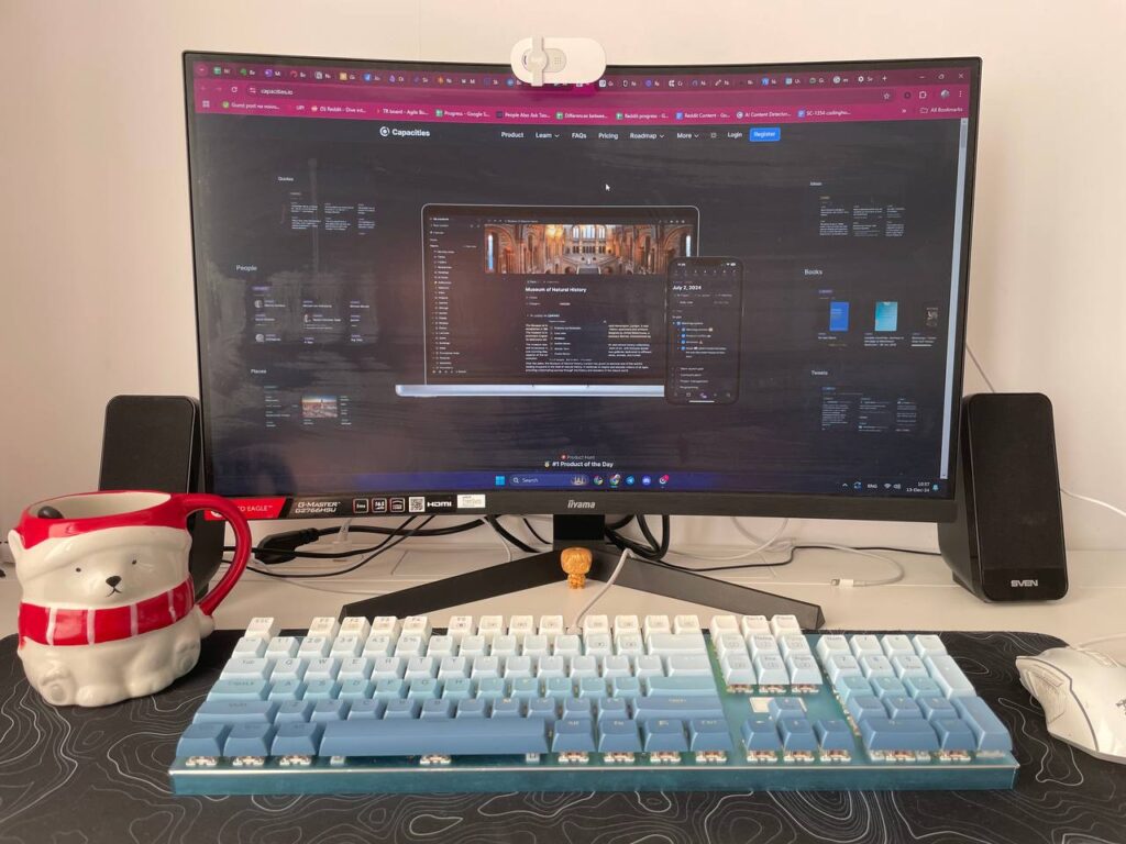 Capacities Review 2025