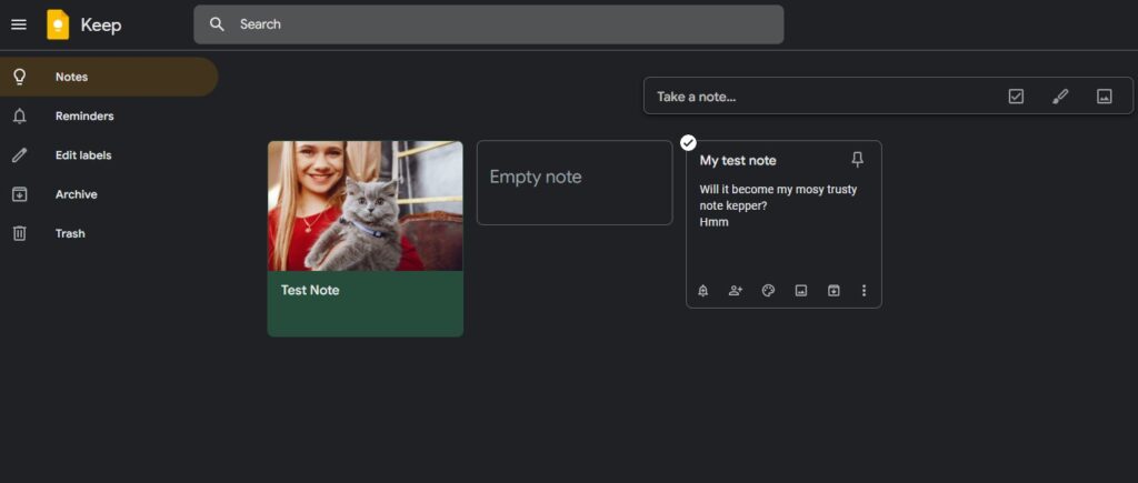Google Keep Notes Review 2025