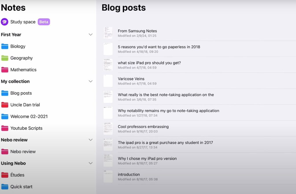 Nebo App Review 2025