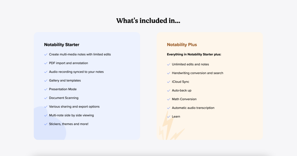 Notability Review 2025
