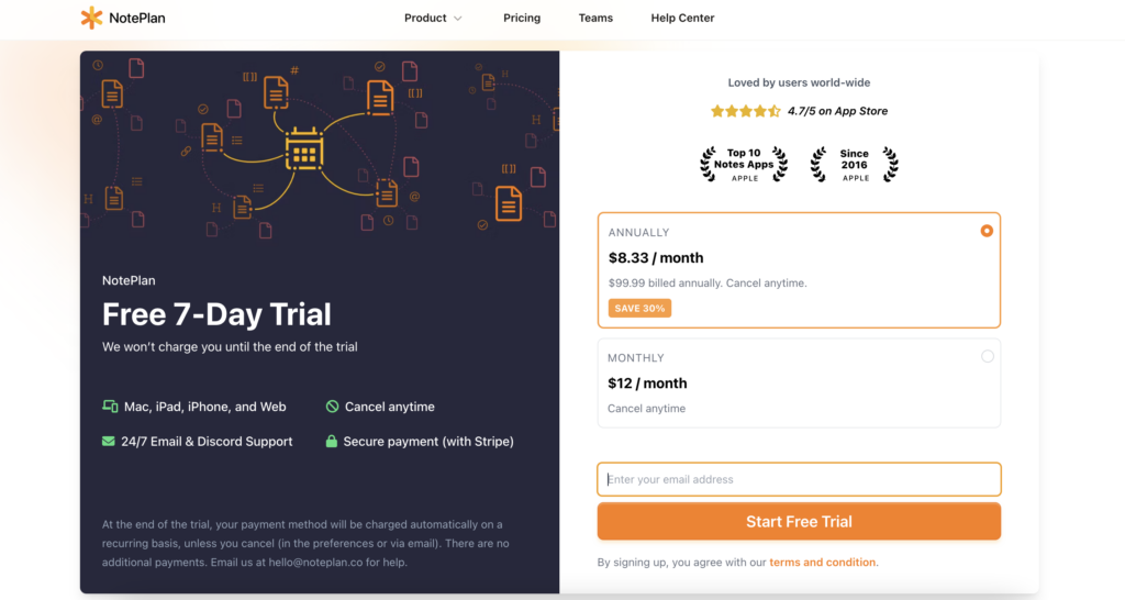 Noteplan Review 2025