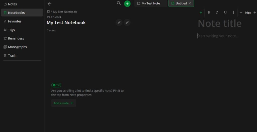 Notesnook Review 2025