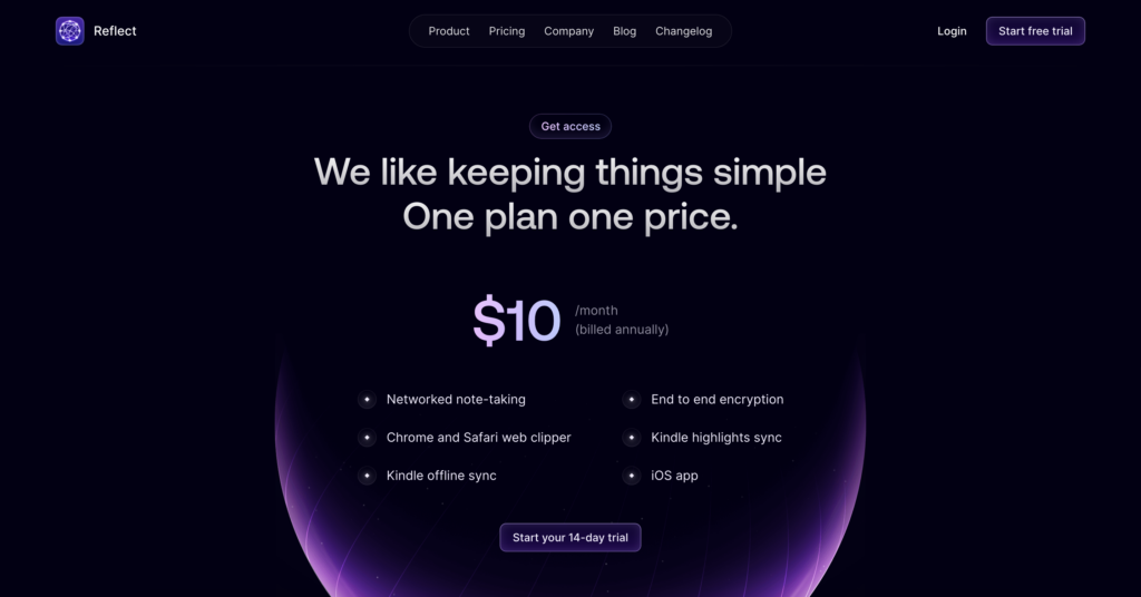 Reflect Notes Review 2025