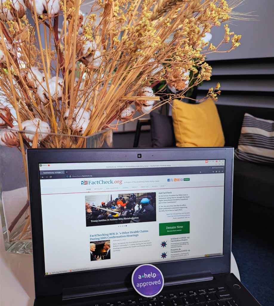 Factcheck.org Review 2025