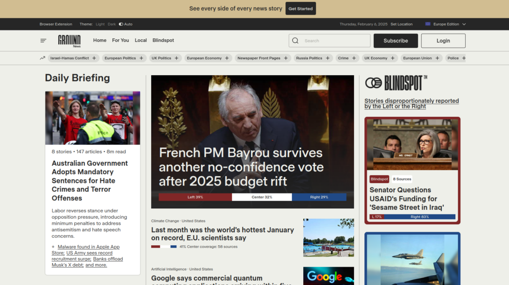 Ground News Review 2025