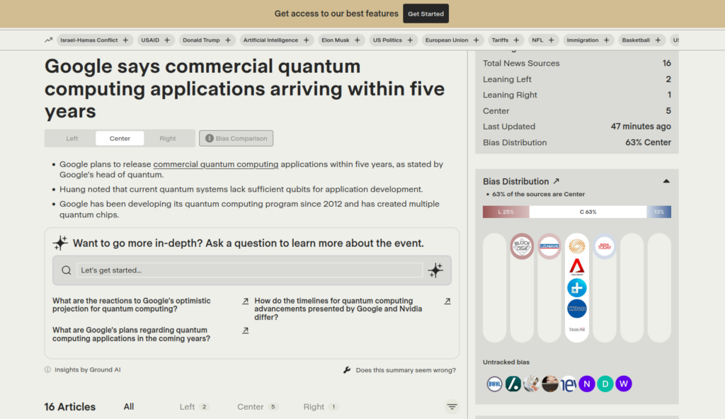 Ground News Review 2025