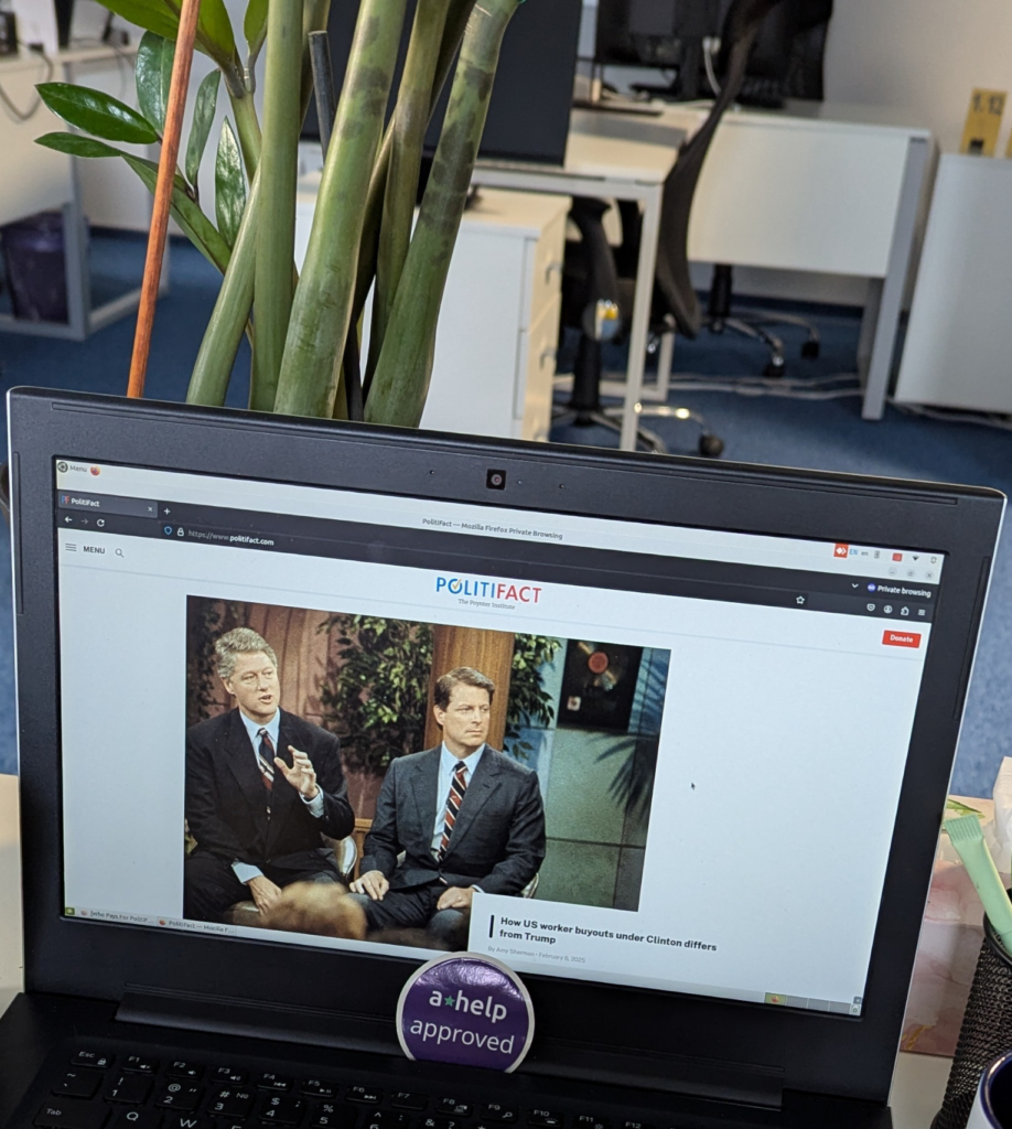 PolitiFact Review 2025