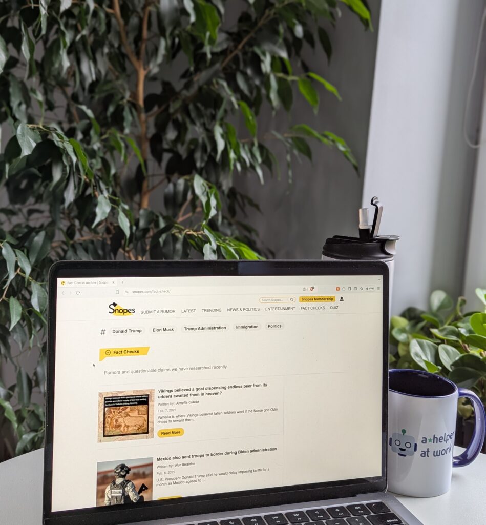Snopes Fact Checker Review 2025