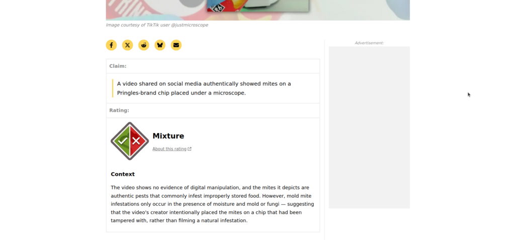 Snopes Fact Checker Review 2025