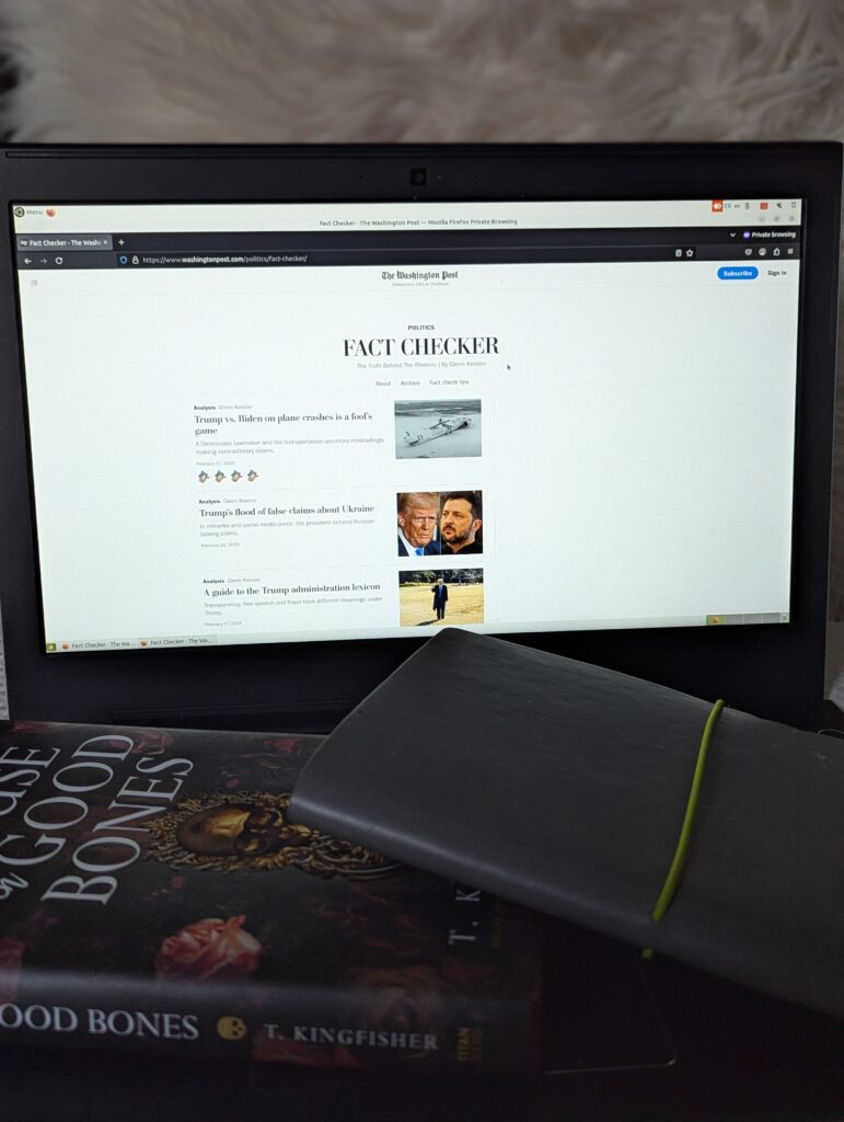 Washington Post Fact Checker Review 2025