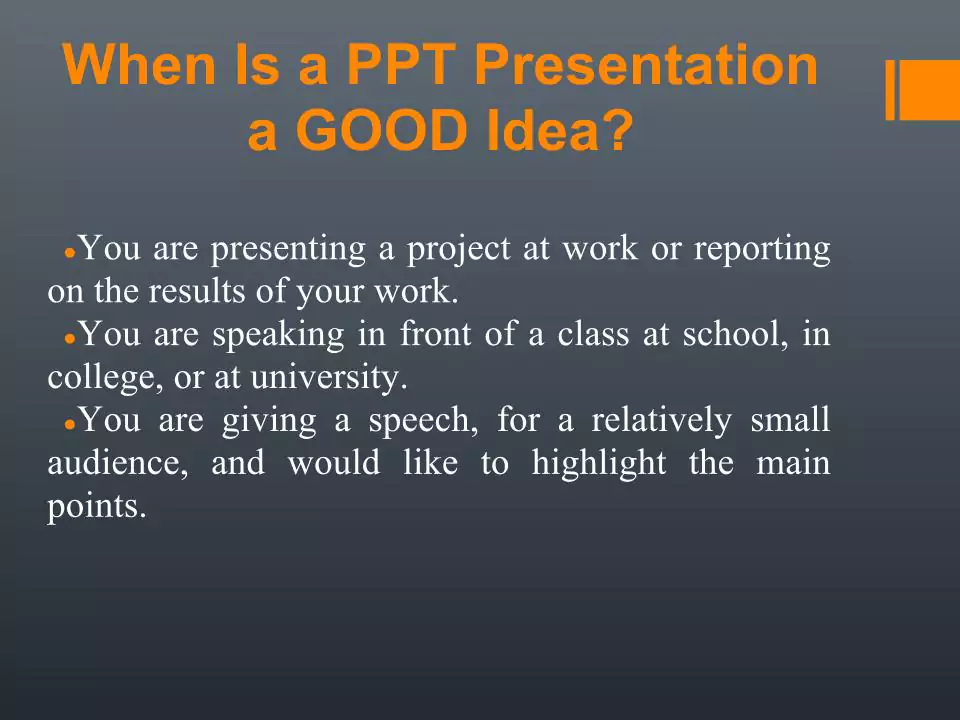 PPT Presentation Essay Sample, Example