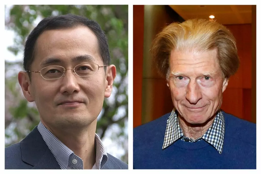 Shinya Yamanaka and John B. Gurdon 