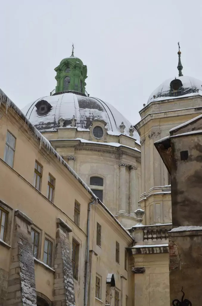 Dominican Cathedral (backyards)
