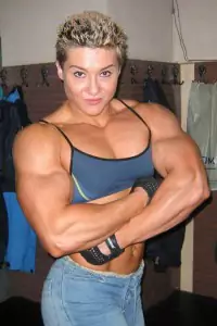 women bodybuilder