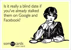 blind date