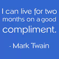 compliments