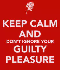 writers' guilty pleasures