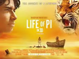 life of pi movie poster