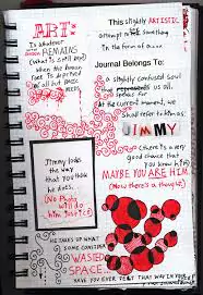 messy idea diary