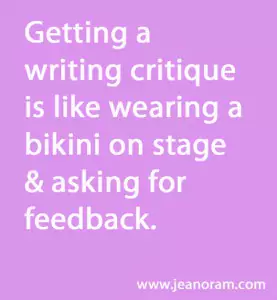 writing critique