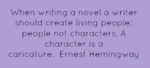 hemingway writing rule