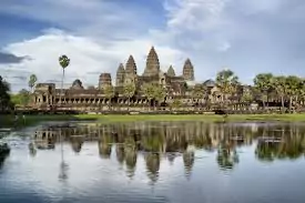 picture of Angkor Wat temple