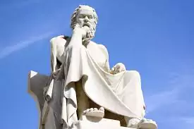 statue of socrates